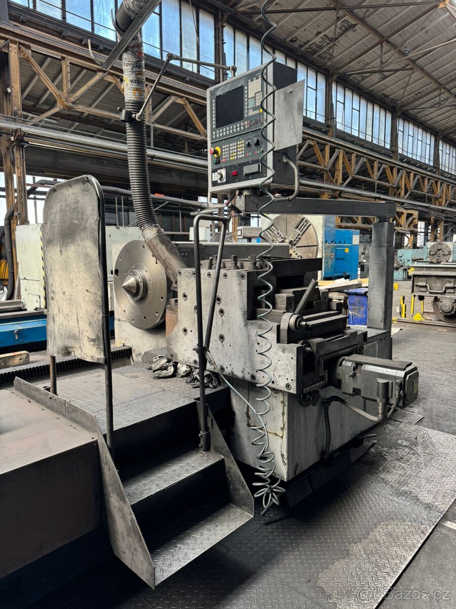 Soustruh CNC DXWK 1000/3-5000 - 2