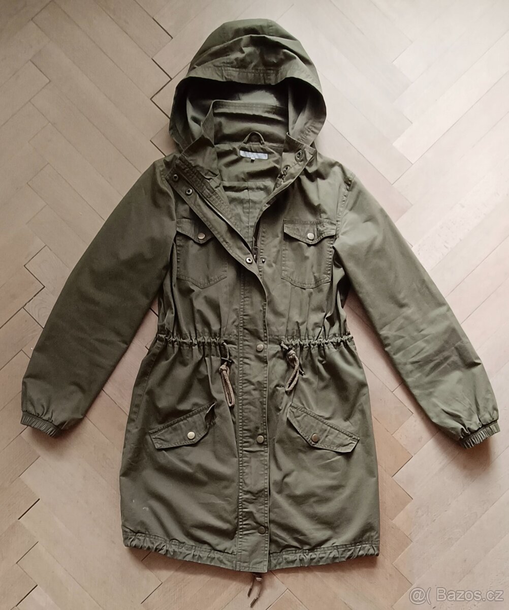 Jarní dámská parka 36 - 2