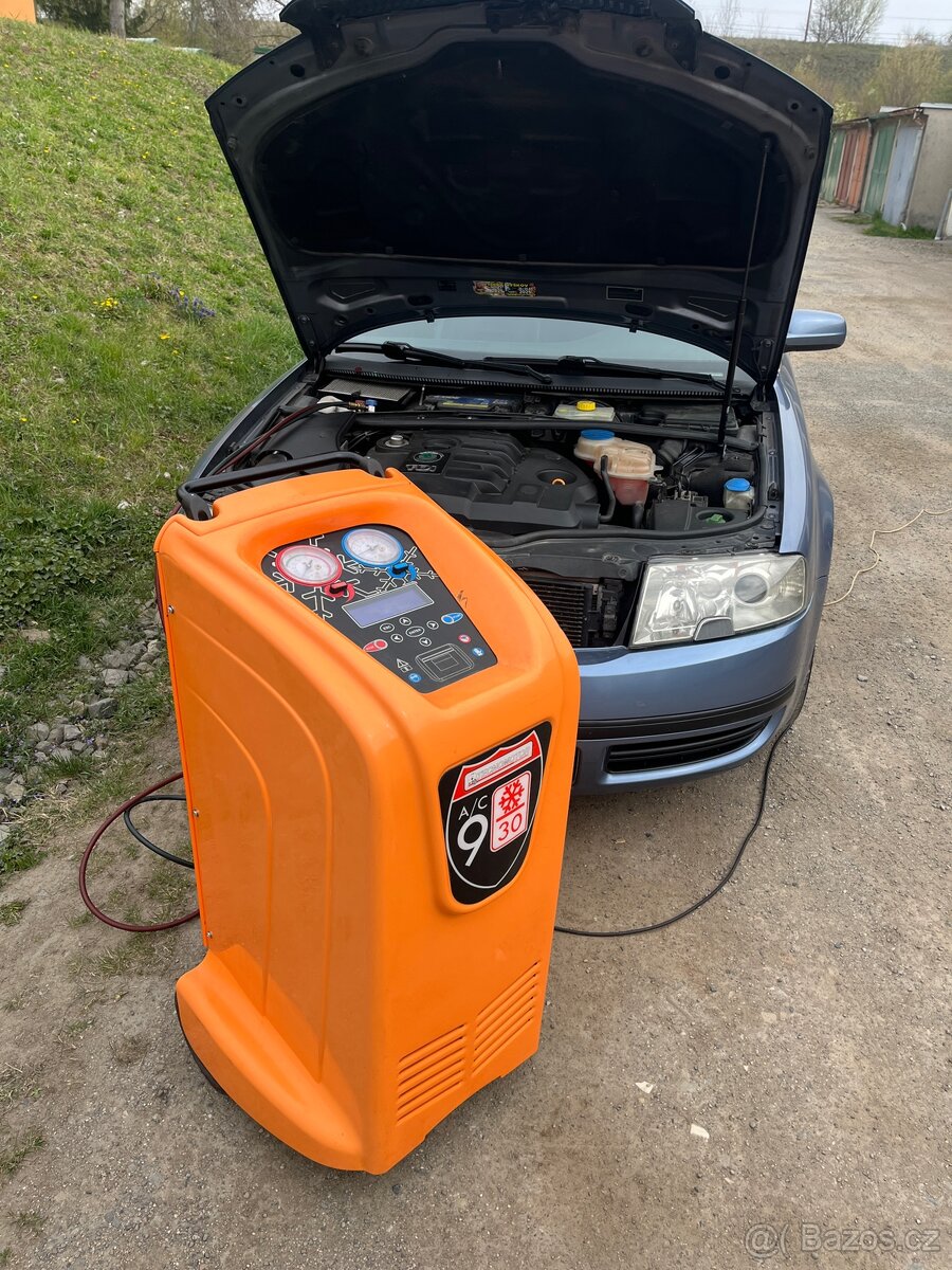 Plnění, servis, kontrola autoklimatizaci - 2