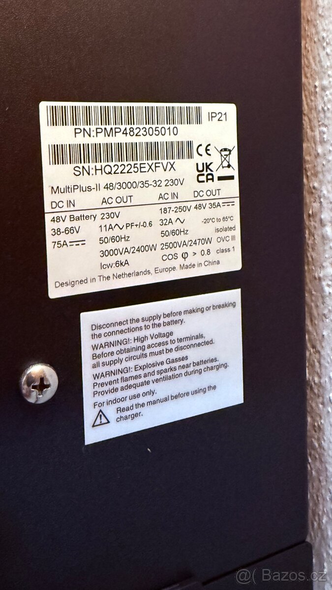 Prodám FV měnič - 2