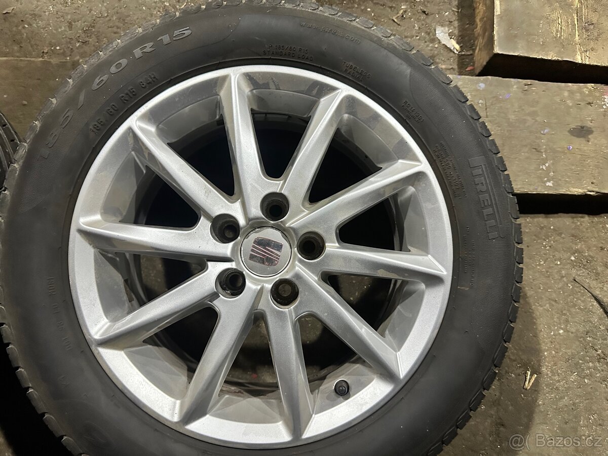 Alu seat 5x1500 - 2