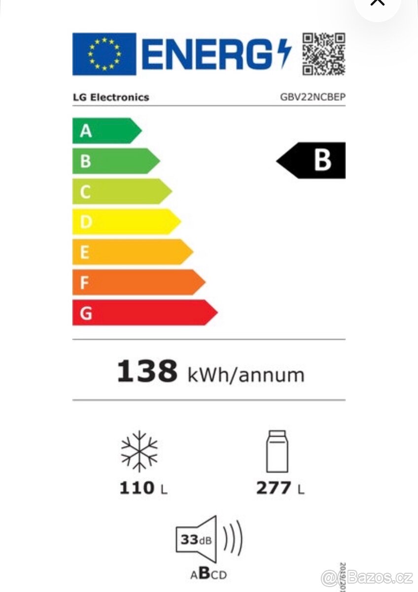 Lednice LG - 2