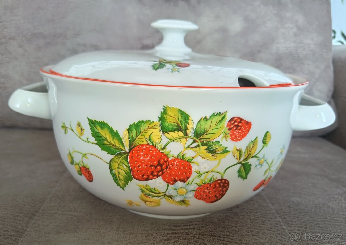 Porcelánová polévková Terina - 2