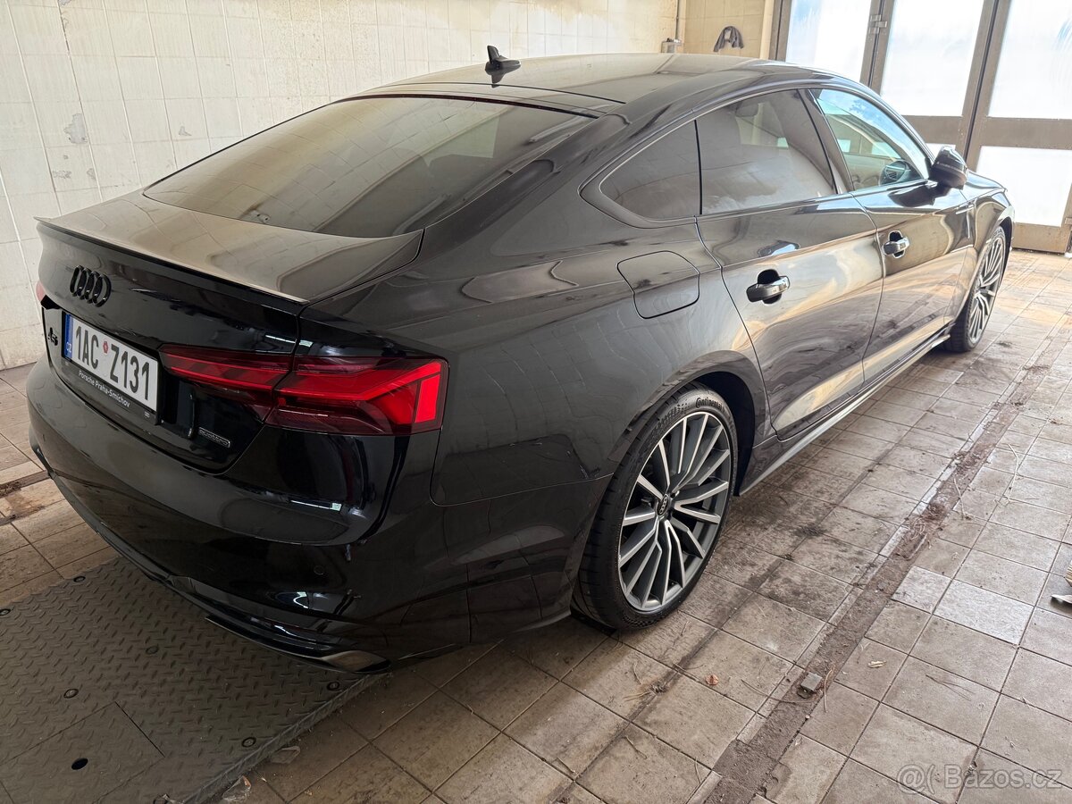 Audi A5 45TFSI quatro sline laser - 2