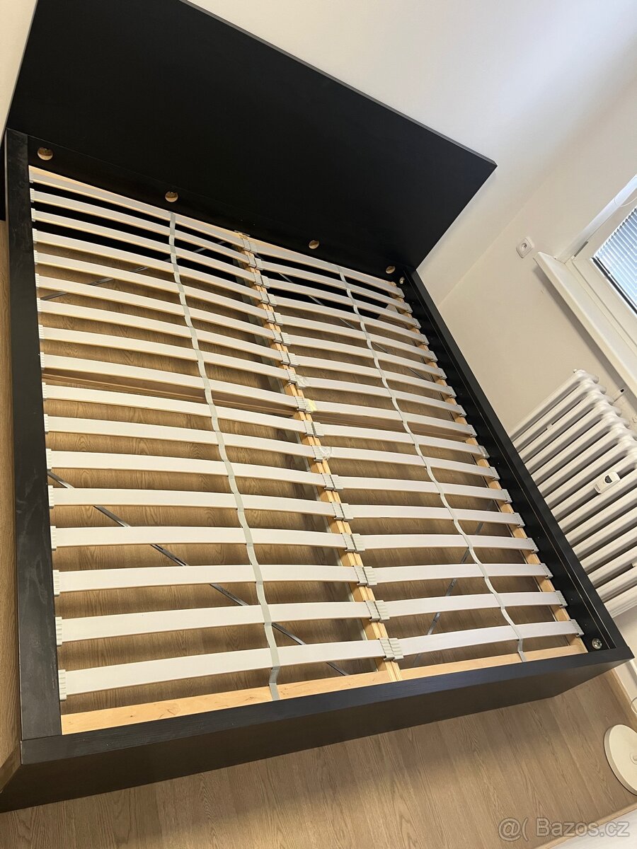 Ikea malm postel 180 x 200 - 2