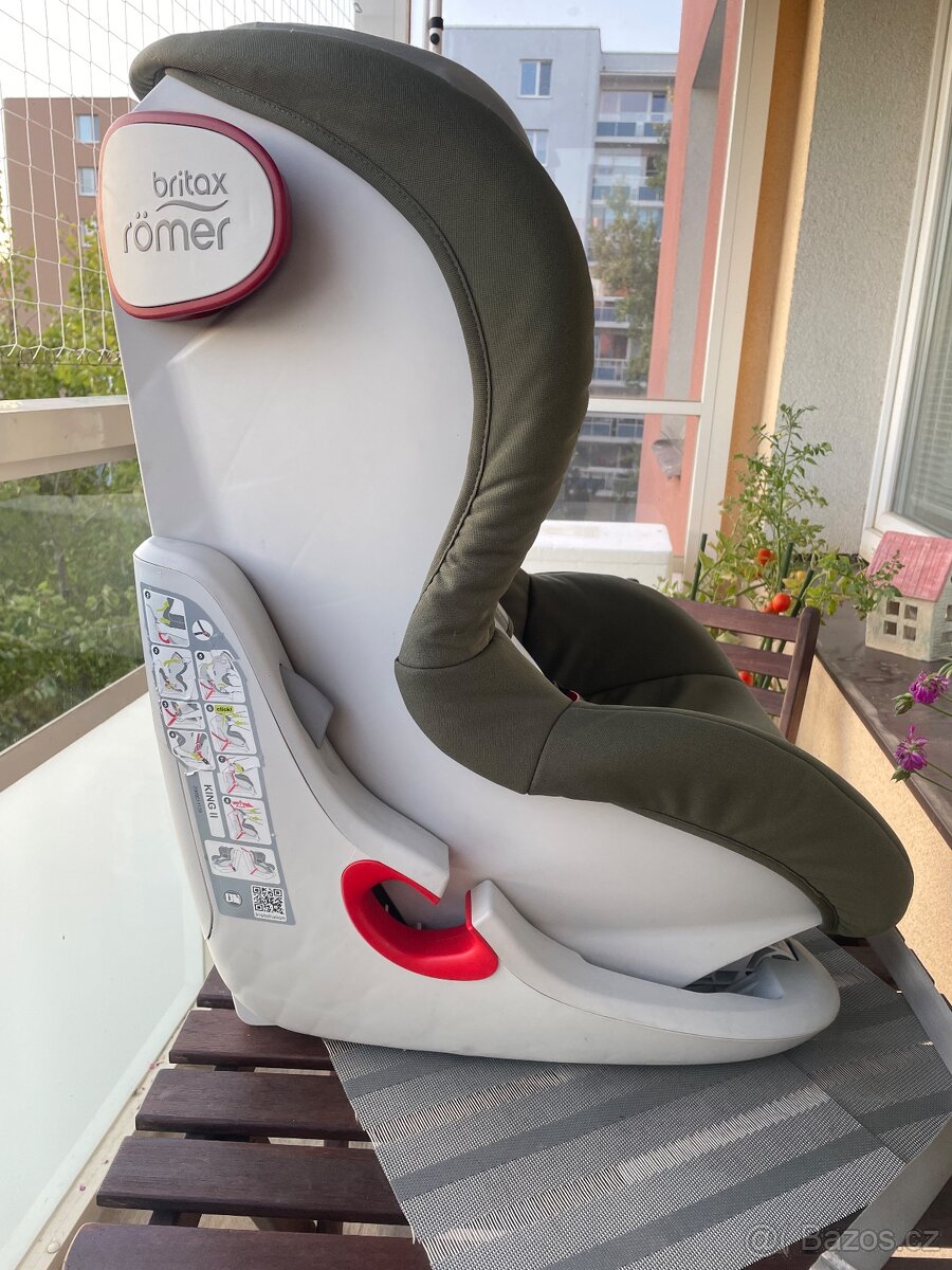Autosedačka Britax Römer King II - 2