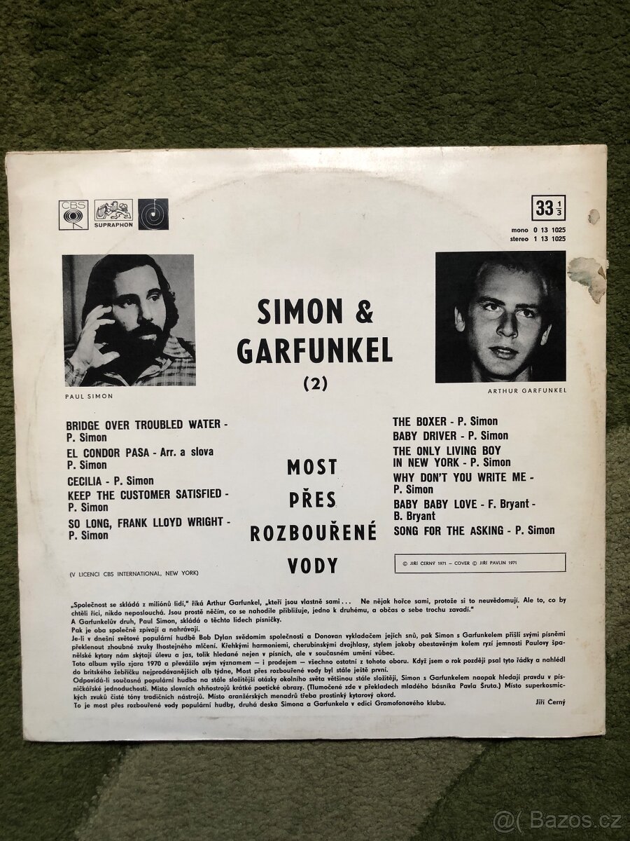 LP Simon and Garfunkel - 2