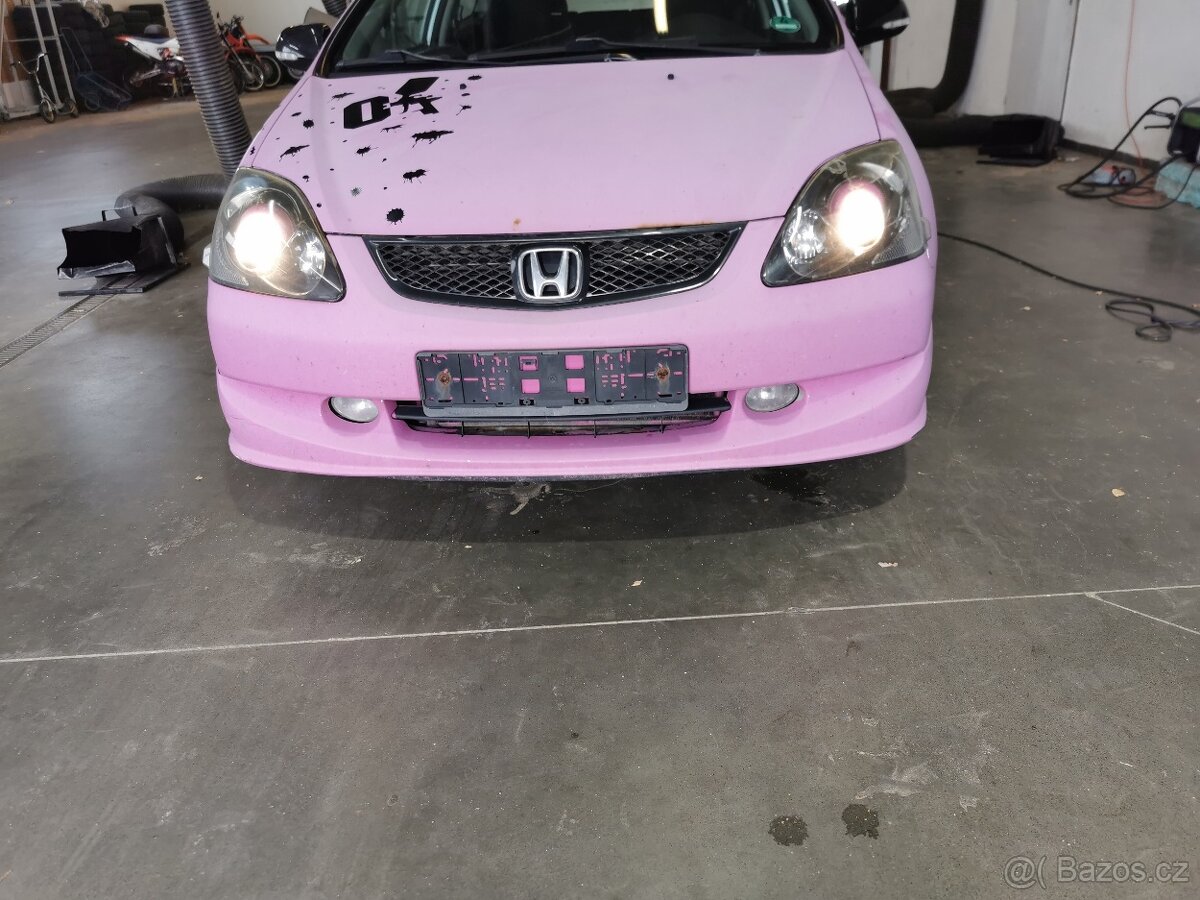 Civic 7g 1.4 66kw r. V. 2004 - 2