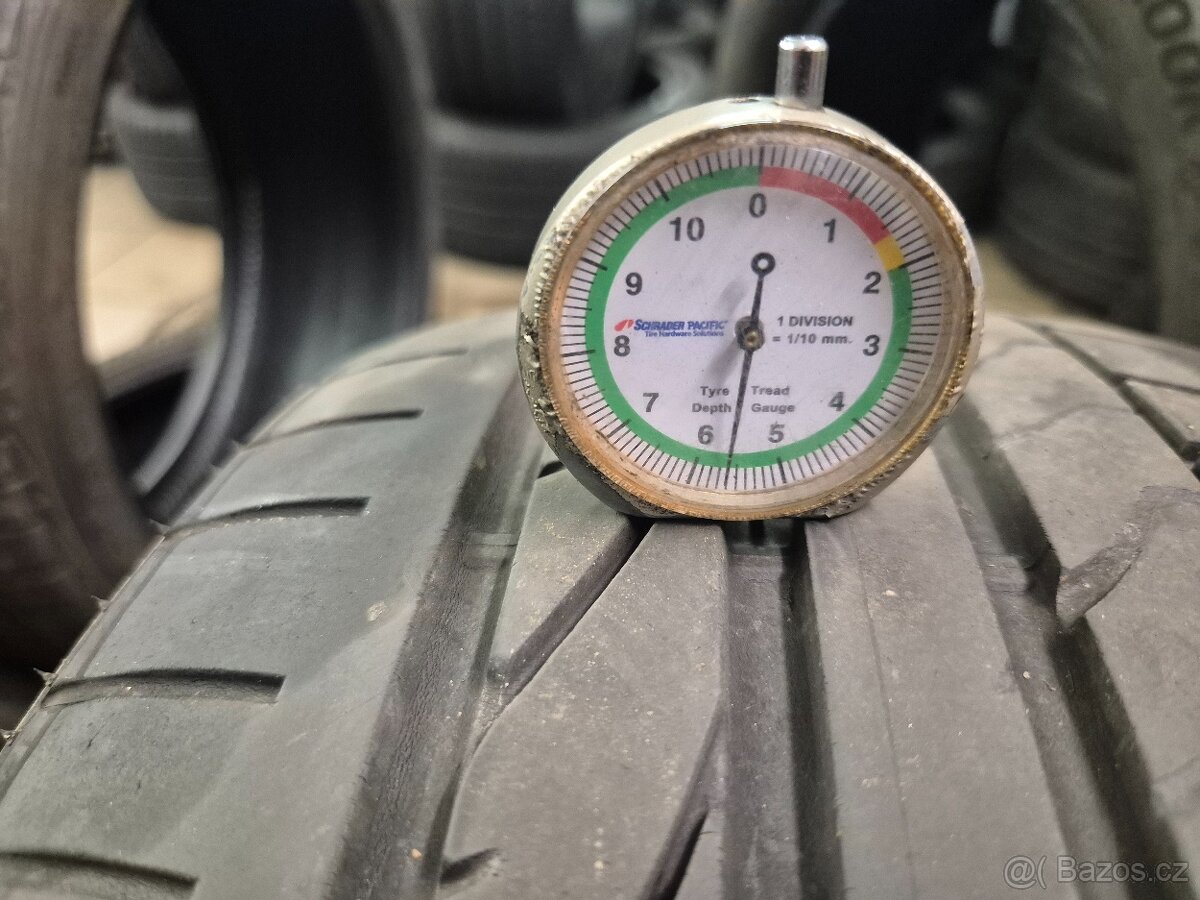 215/40 R17 BRIDGESTONE (5mm) č.16338/g - 2