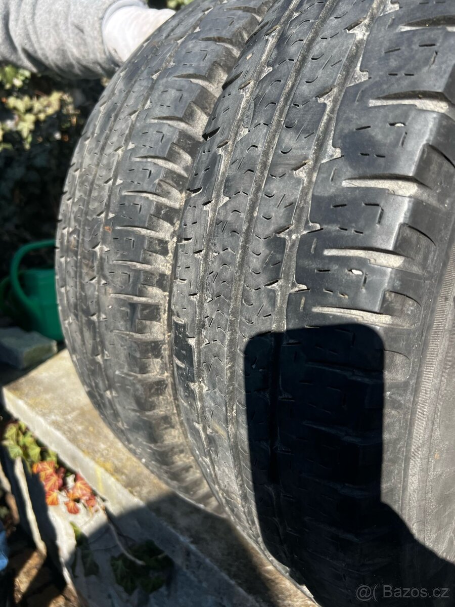 Letní pneumatiky Michelin 215 /70R15 CP - 2