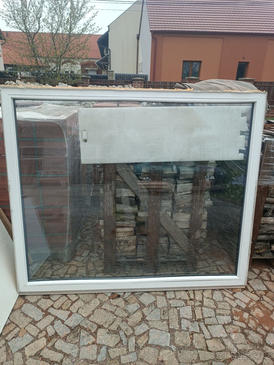 Plastové okno fix - 2