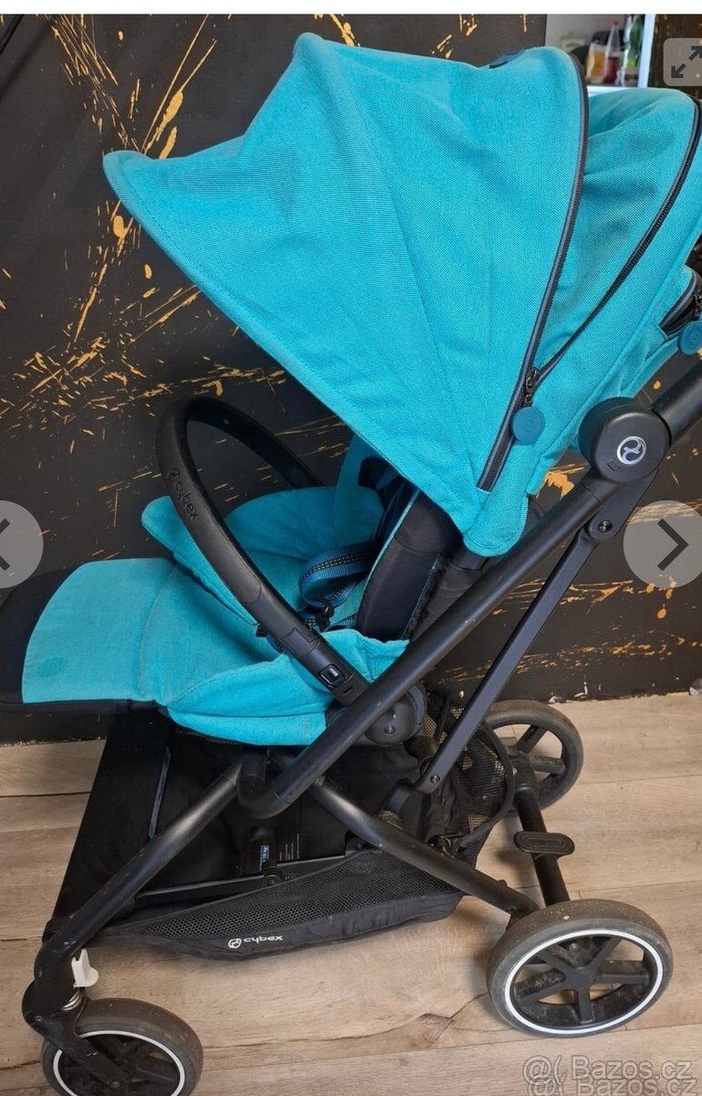 Kočárek cybex eeazy s twist 2+ - 2