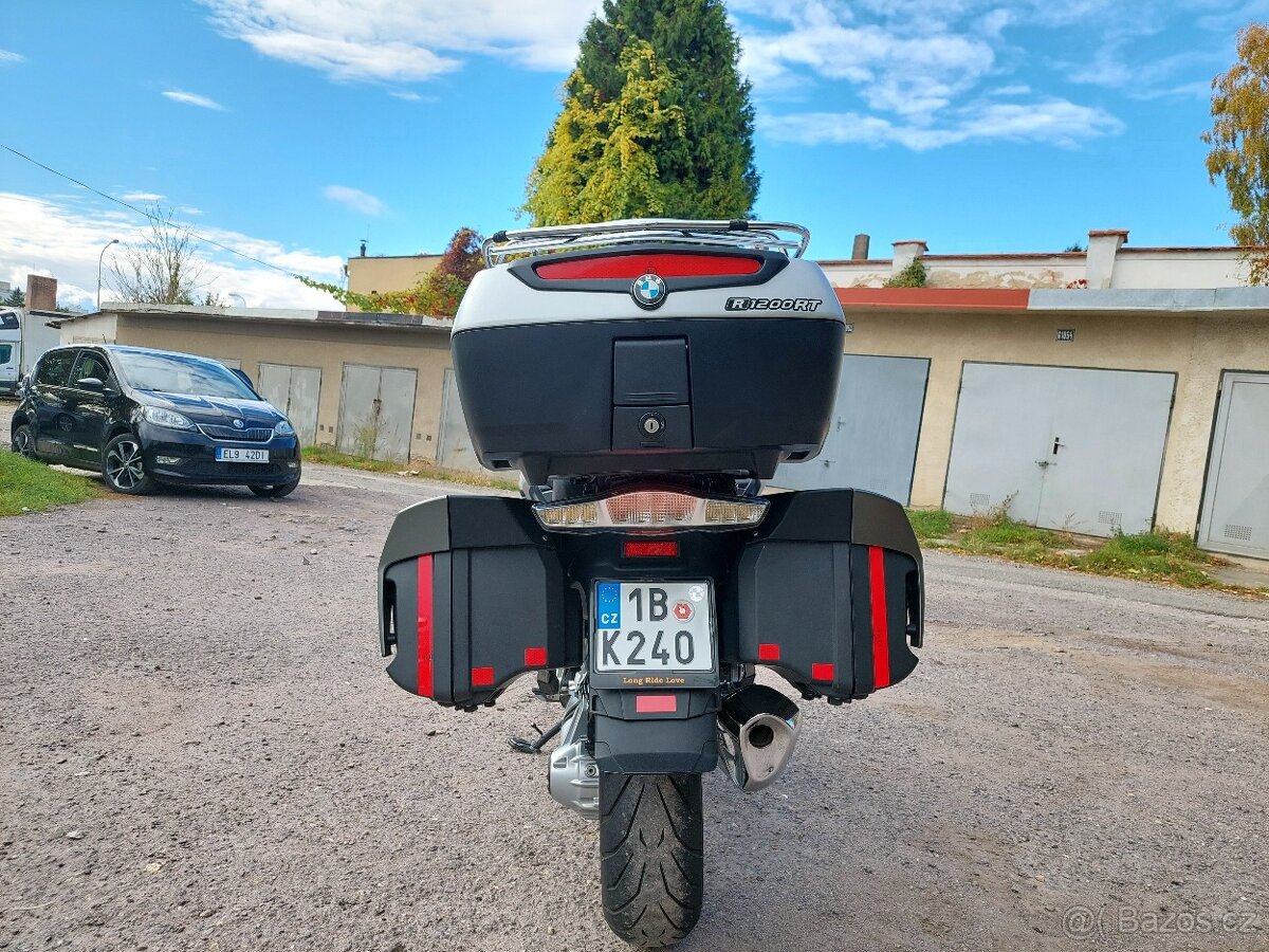 BMW R1200RT LC - připravená na sezónu - 2