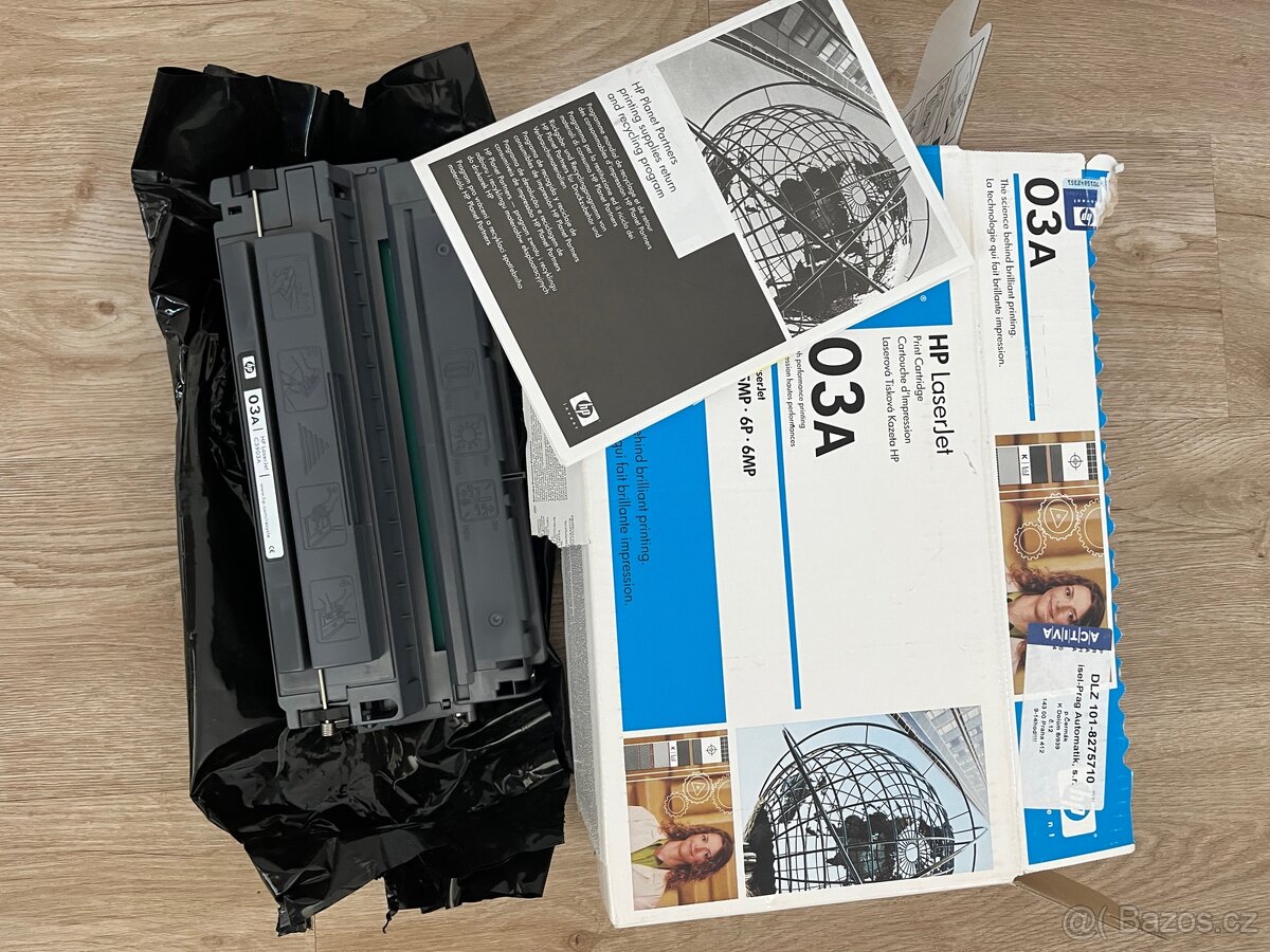 Originál toner HP C3903A - 2