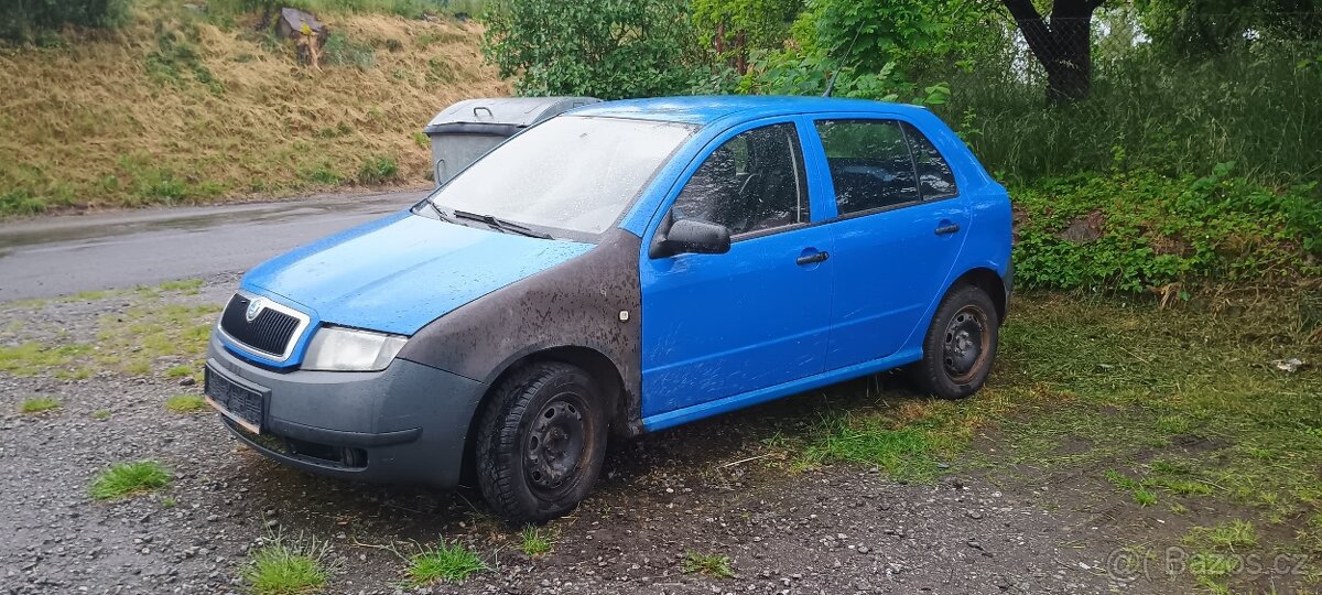 Škoda fabia 1.2 htp - 2