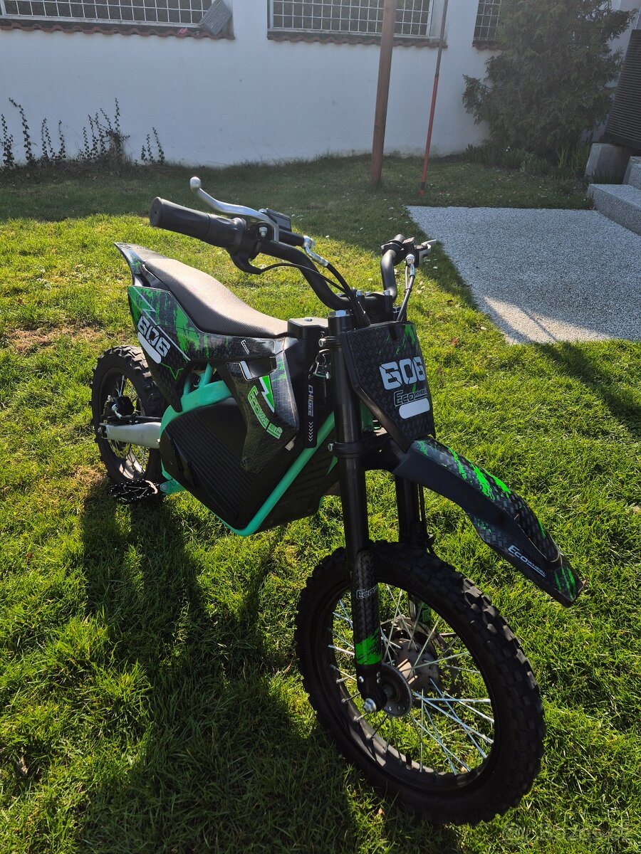 Dětská elektrická motorka - 2
