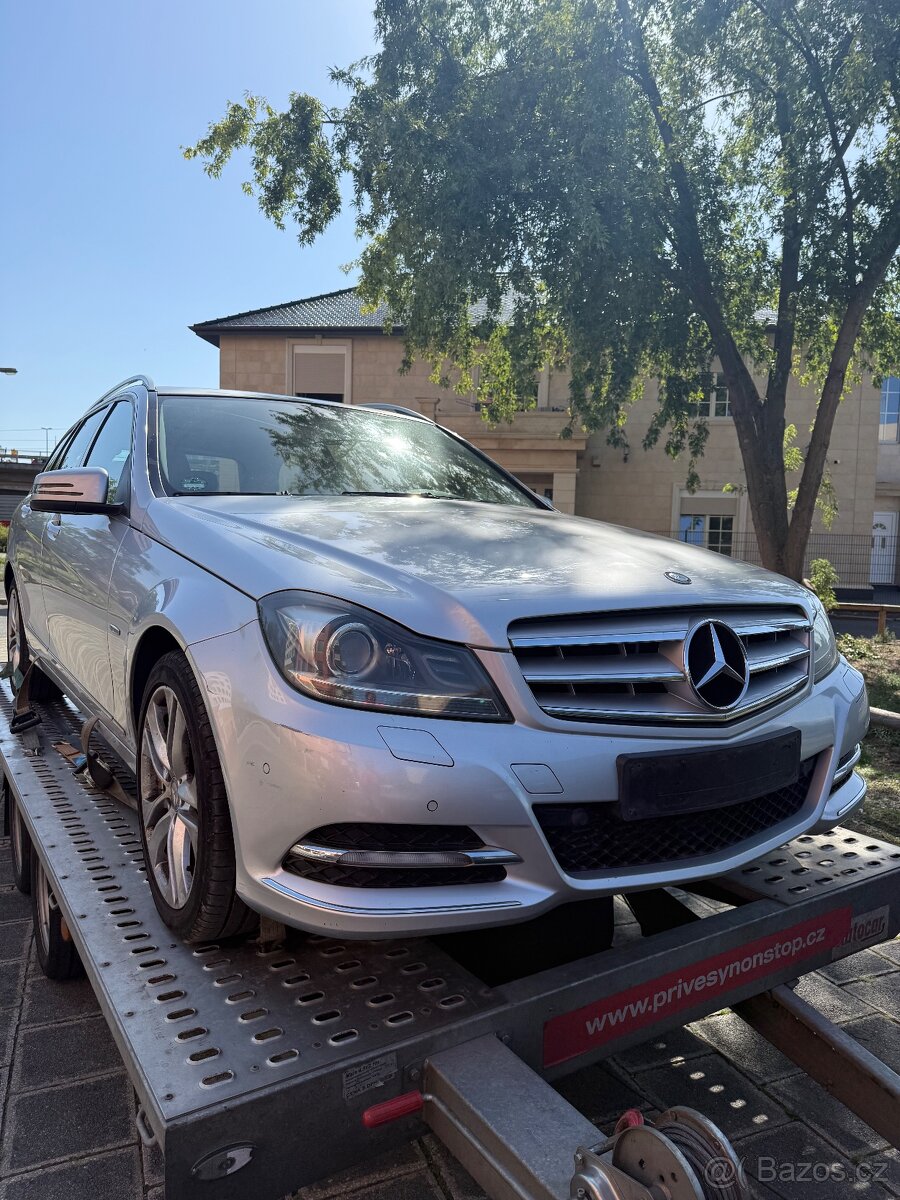 Mercedes benz W204,C 250cdi 2014 - 2