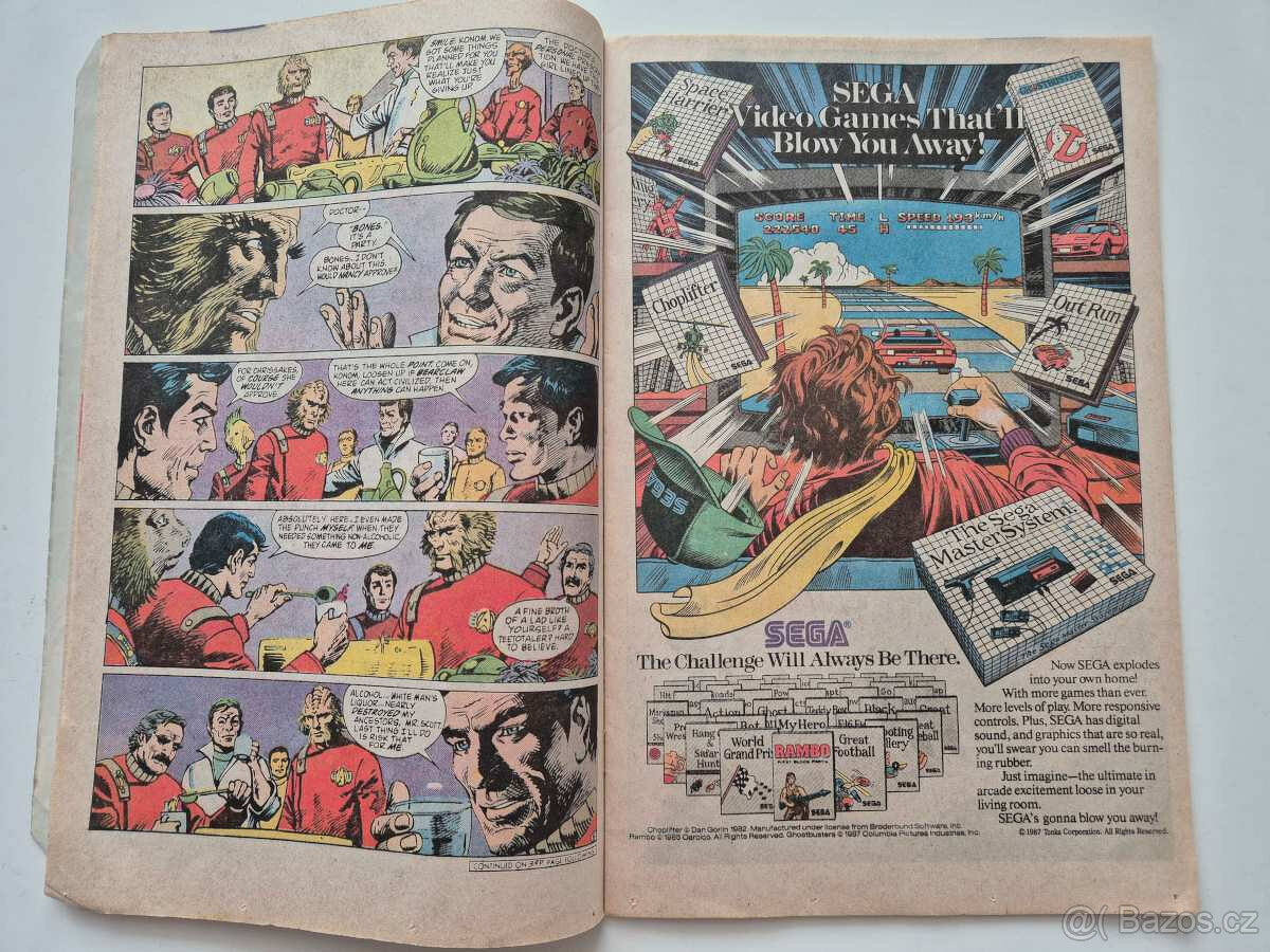 DC Comics vol 48 Star Trek rok 1988 - 2