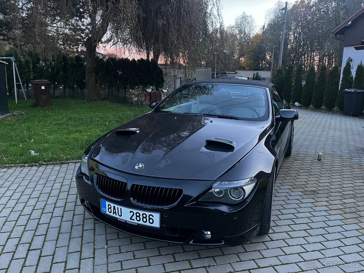Bmw 645i e64 možná výměna - 2