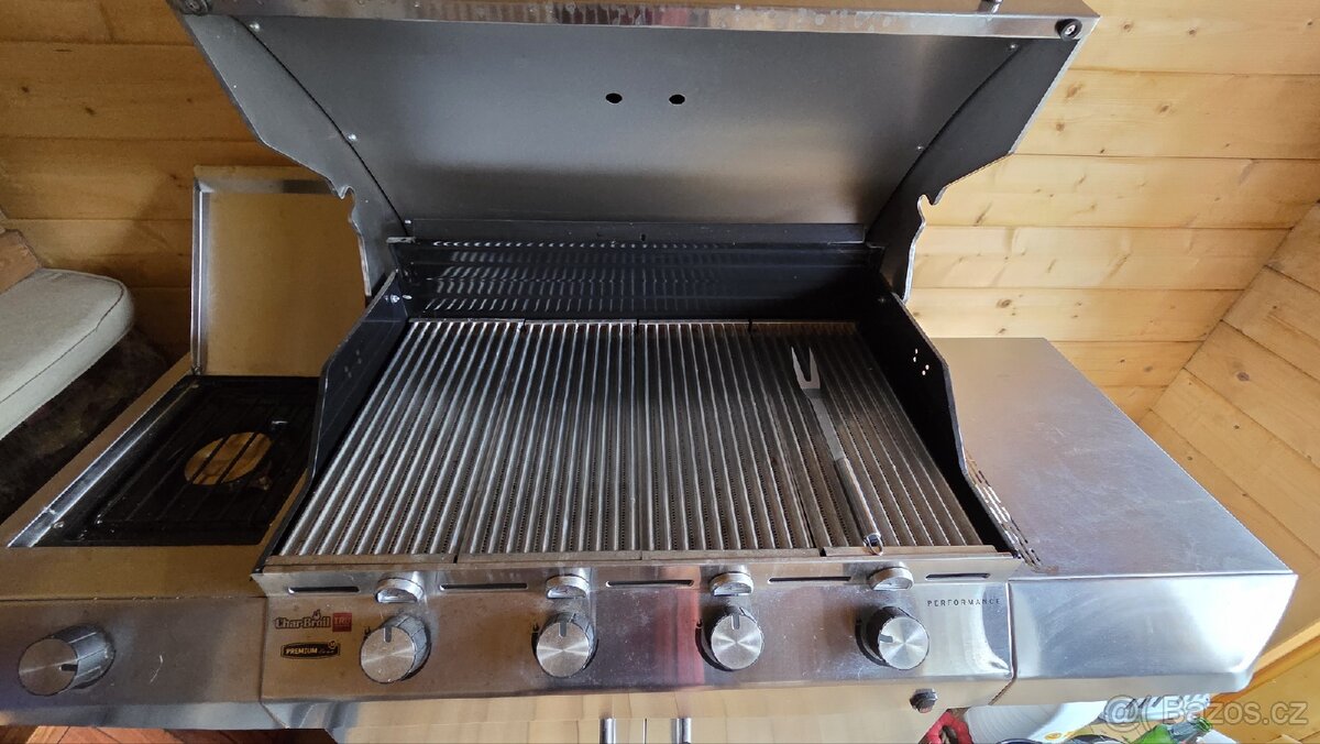 Plynový gril char broil Mountfield - 2