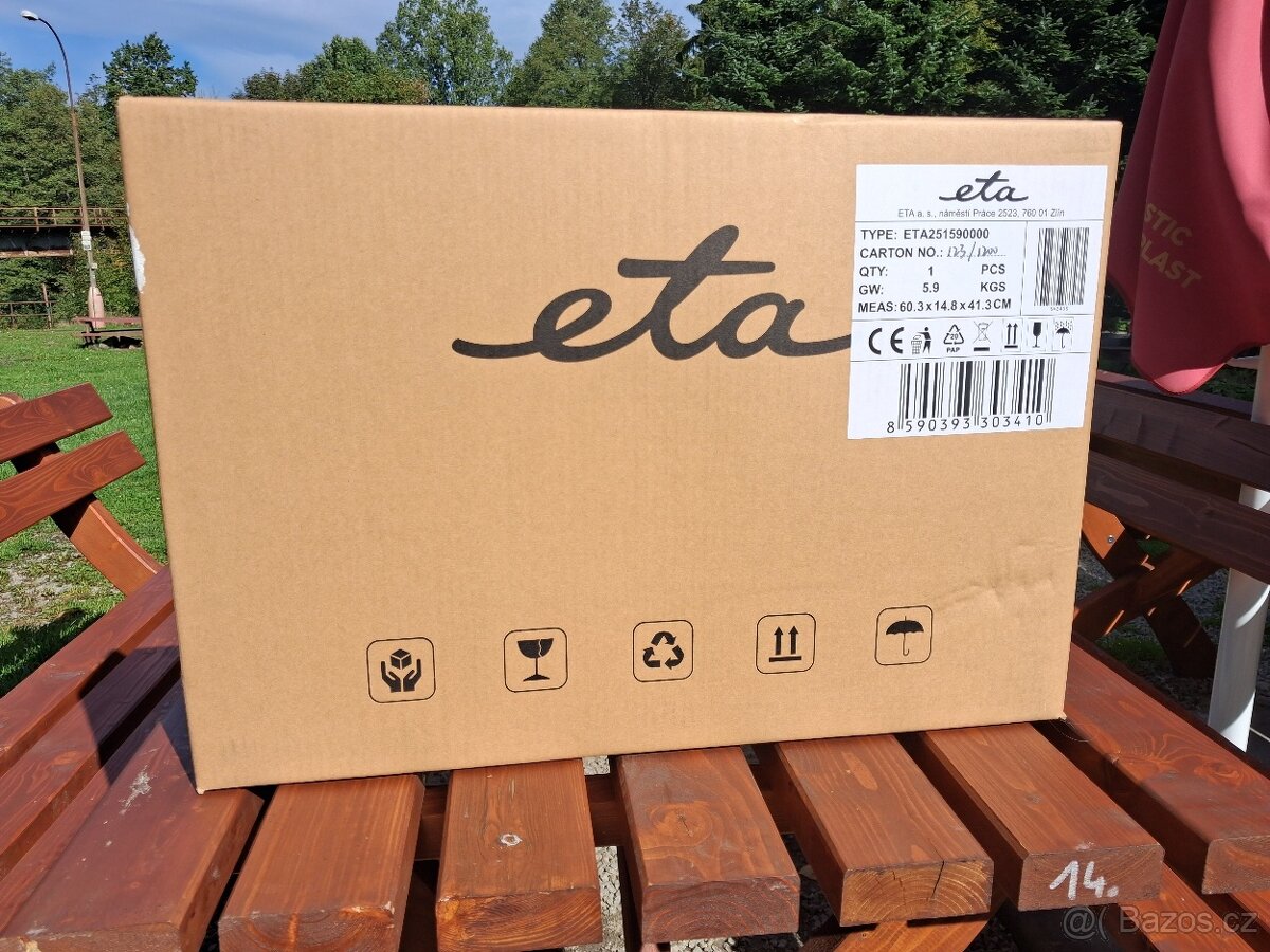 Robotický vysavač ETA SMART 2515 - 2