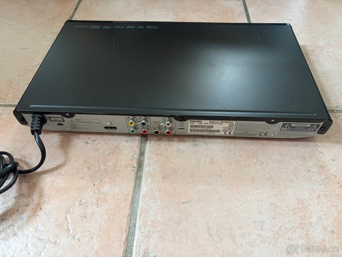 Philips DVD přehrávač - 2