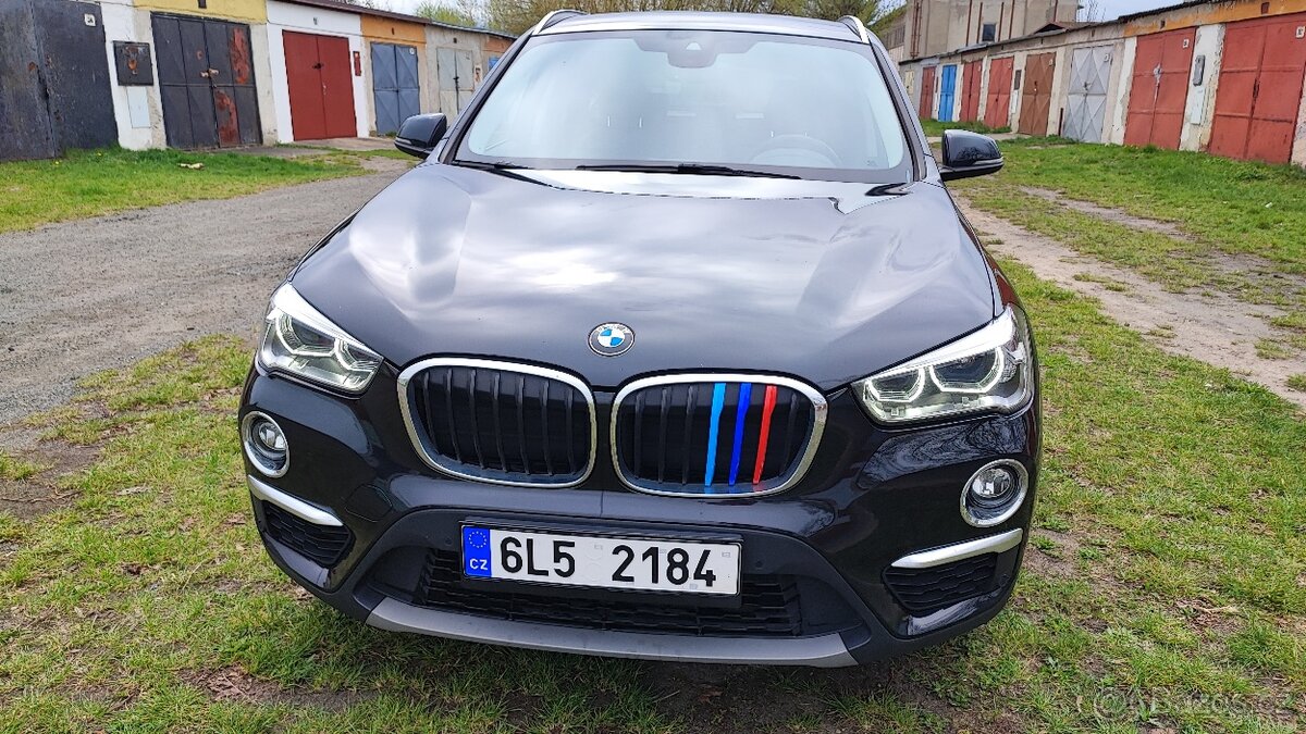 BMW X1 18d, F48 - 2