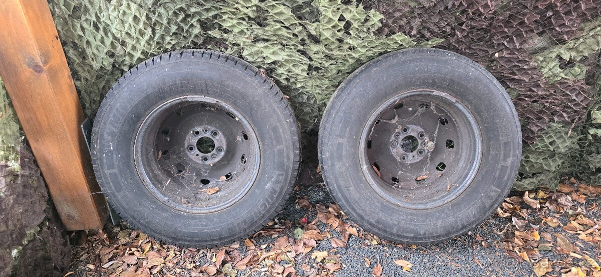 Disk / kolo Fiat Ducato rozteč 5 x 118 - 2