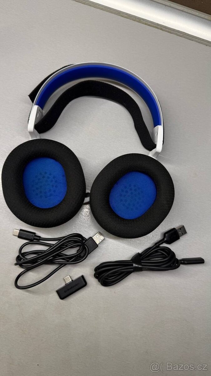 SteelSeries Arctis 7P+White - 2