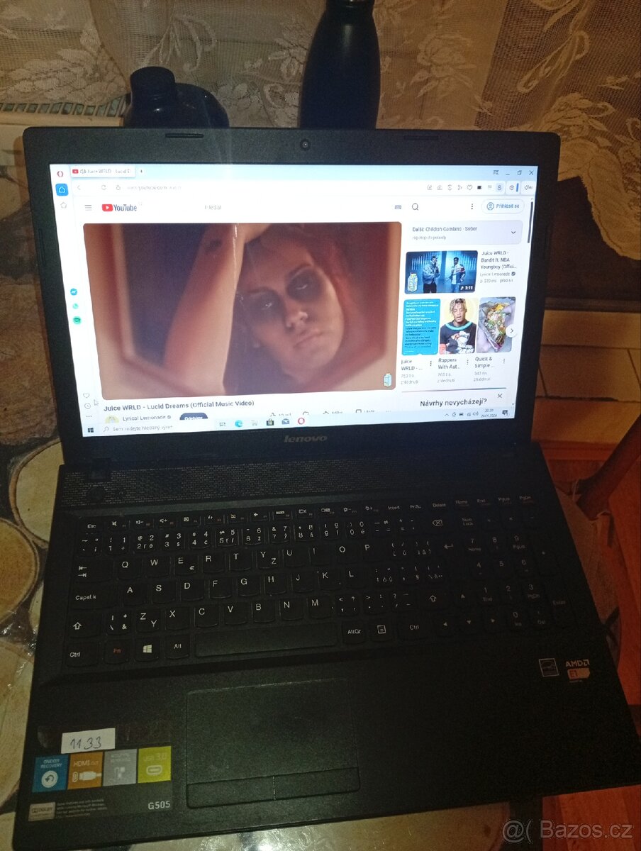 Notebook Lenovo G505 - 2