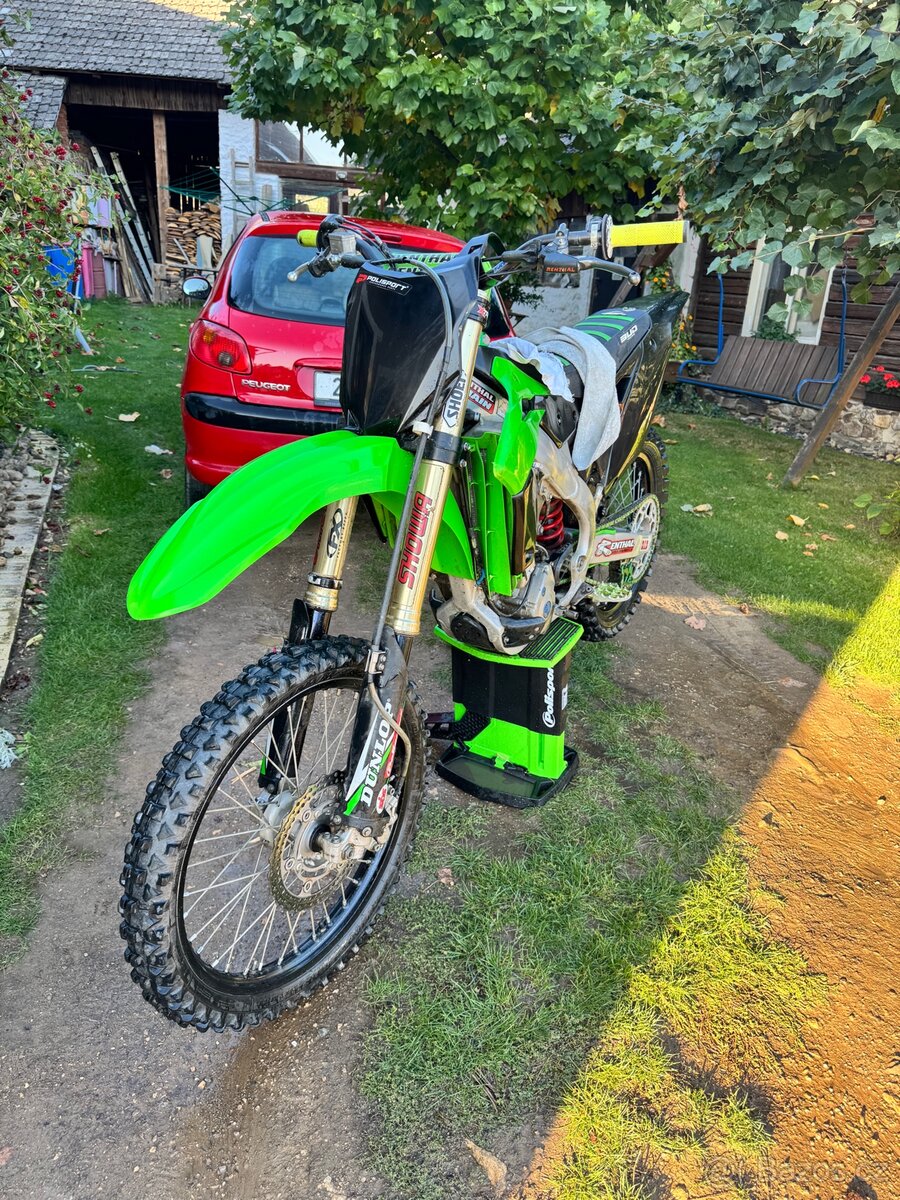 Kawasaki kxf 250 - 2