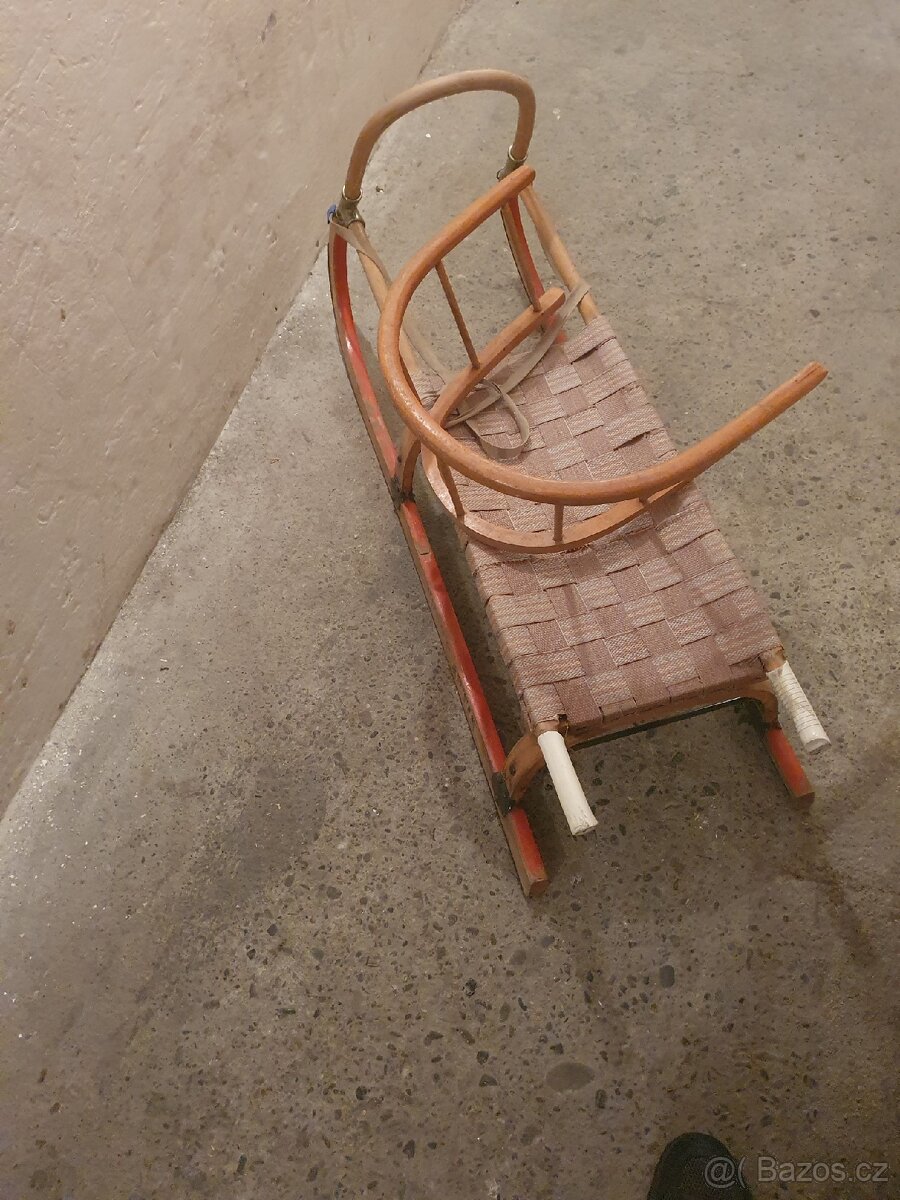 Dětskě sáňky - 2