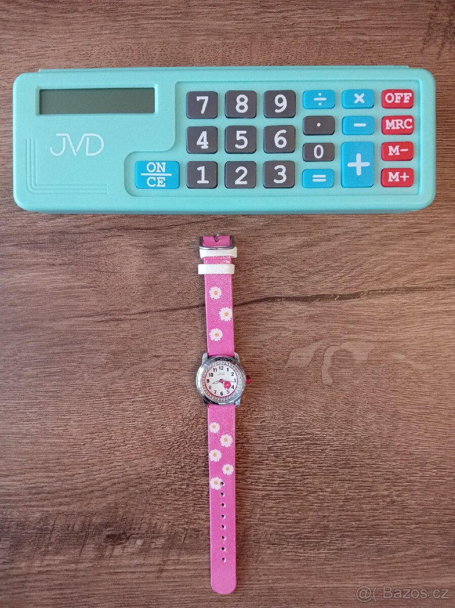 Dívčí hodinky JVD J7118.1 - 2