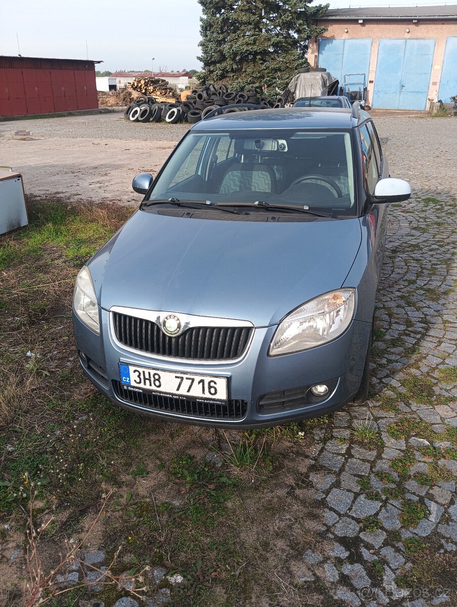 Škoda fabia 2 combi 1.4 - 2