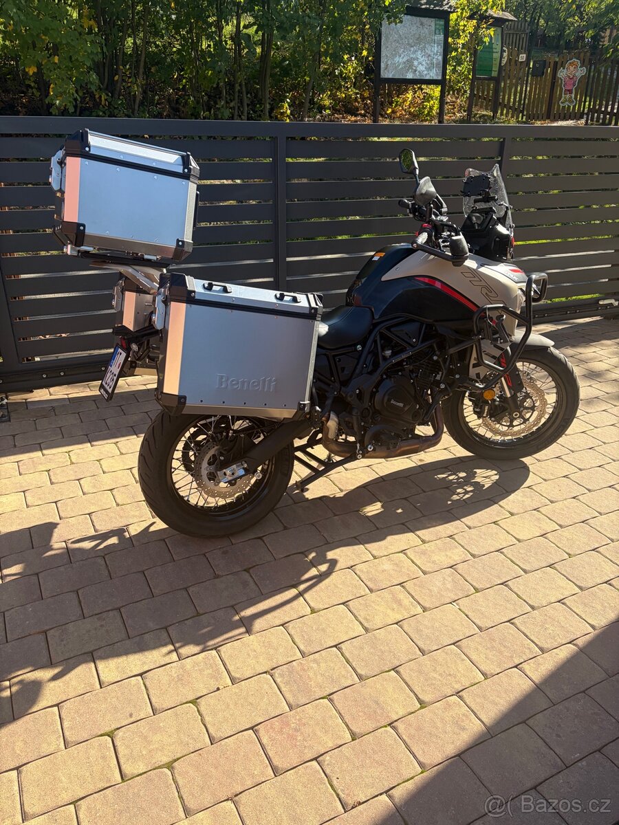 Benelli TRK 702X ABS - 2