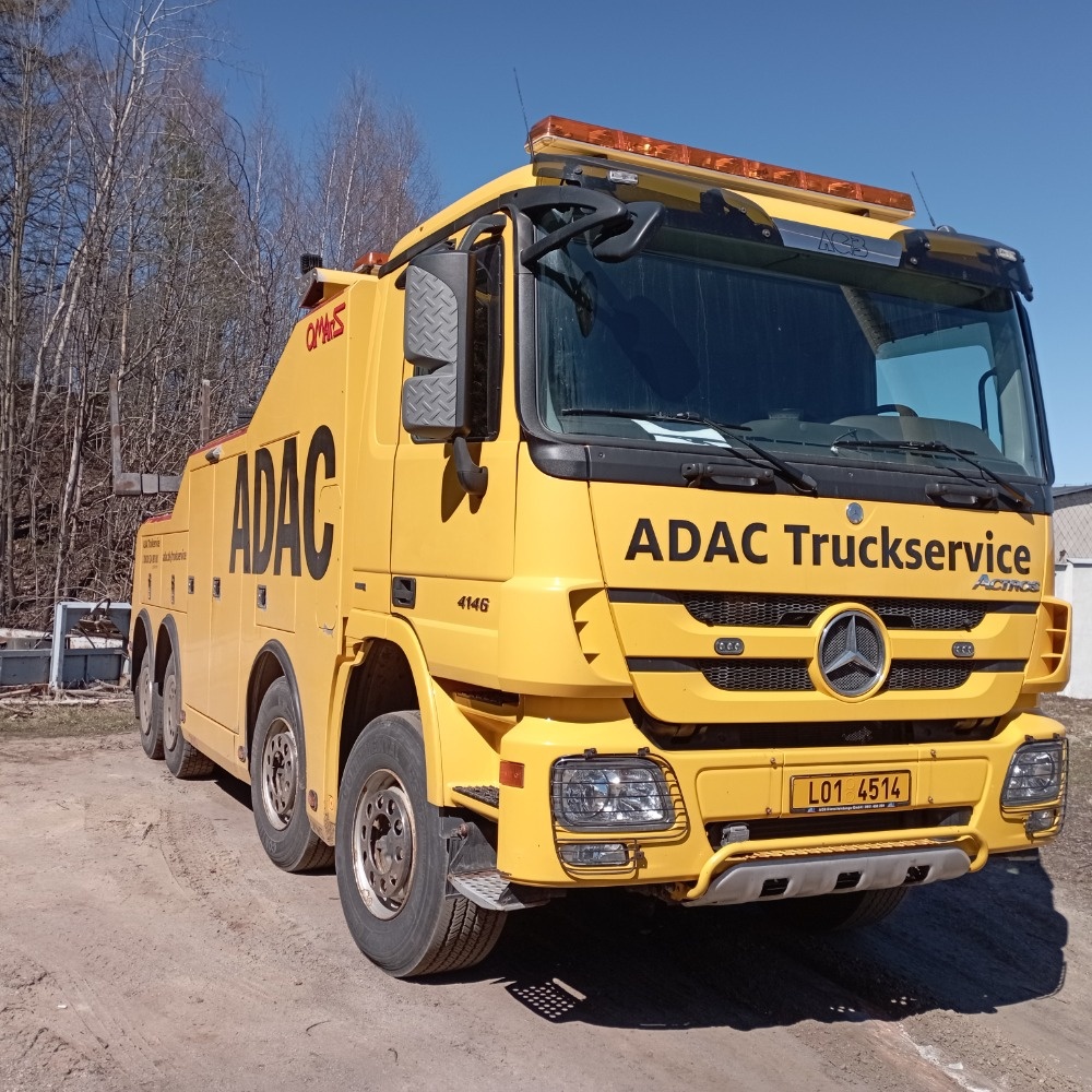 Mercedes 4146 8x4 Omars - 2