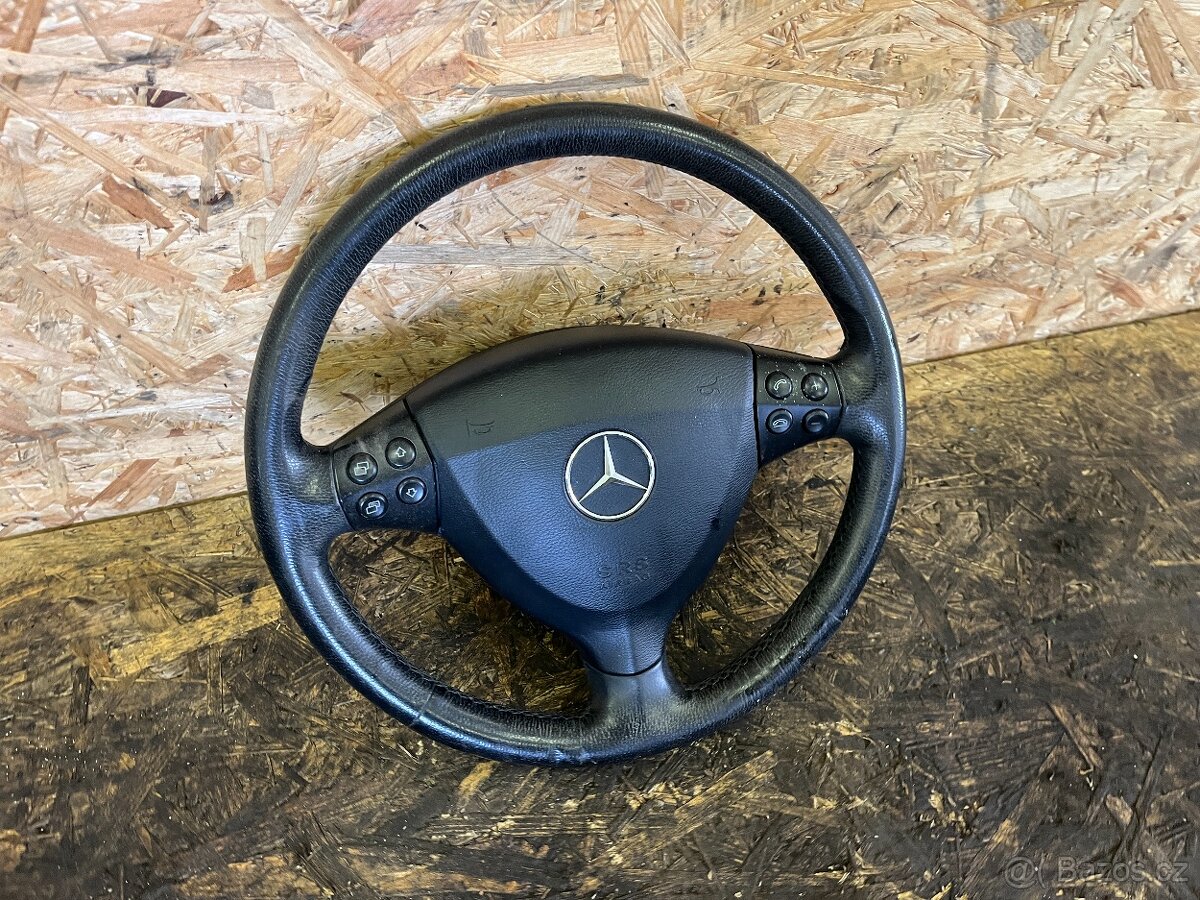 KOMPLELTNÍ MULTIFUNKČNÍ VOLANT S AIRBAGEM MERCEDES W169 - 2