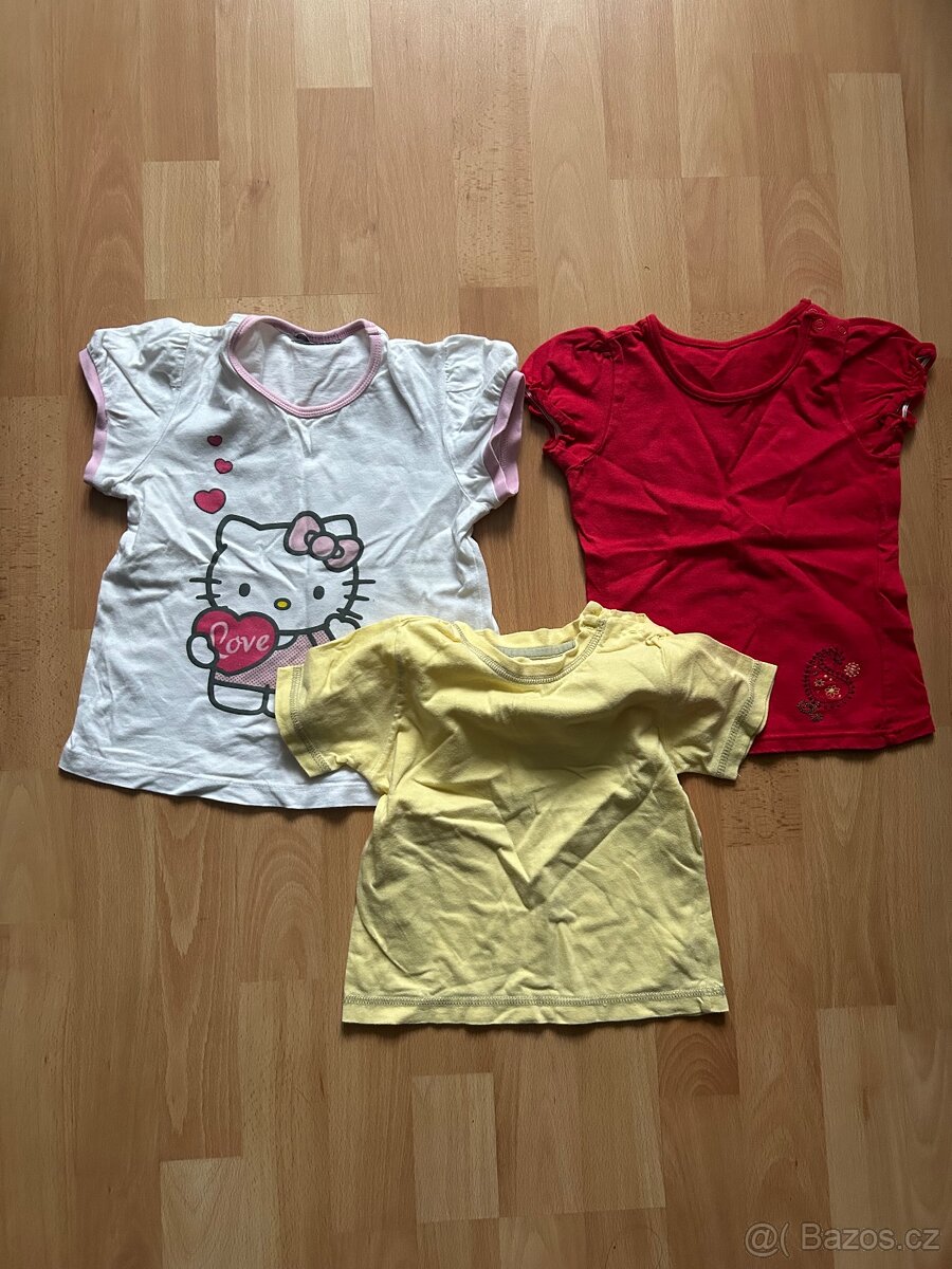 Set pro holčičku 86/92 - 2