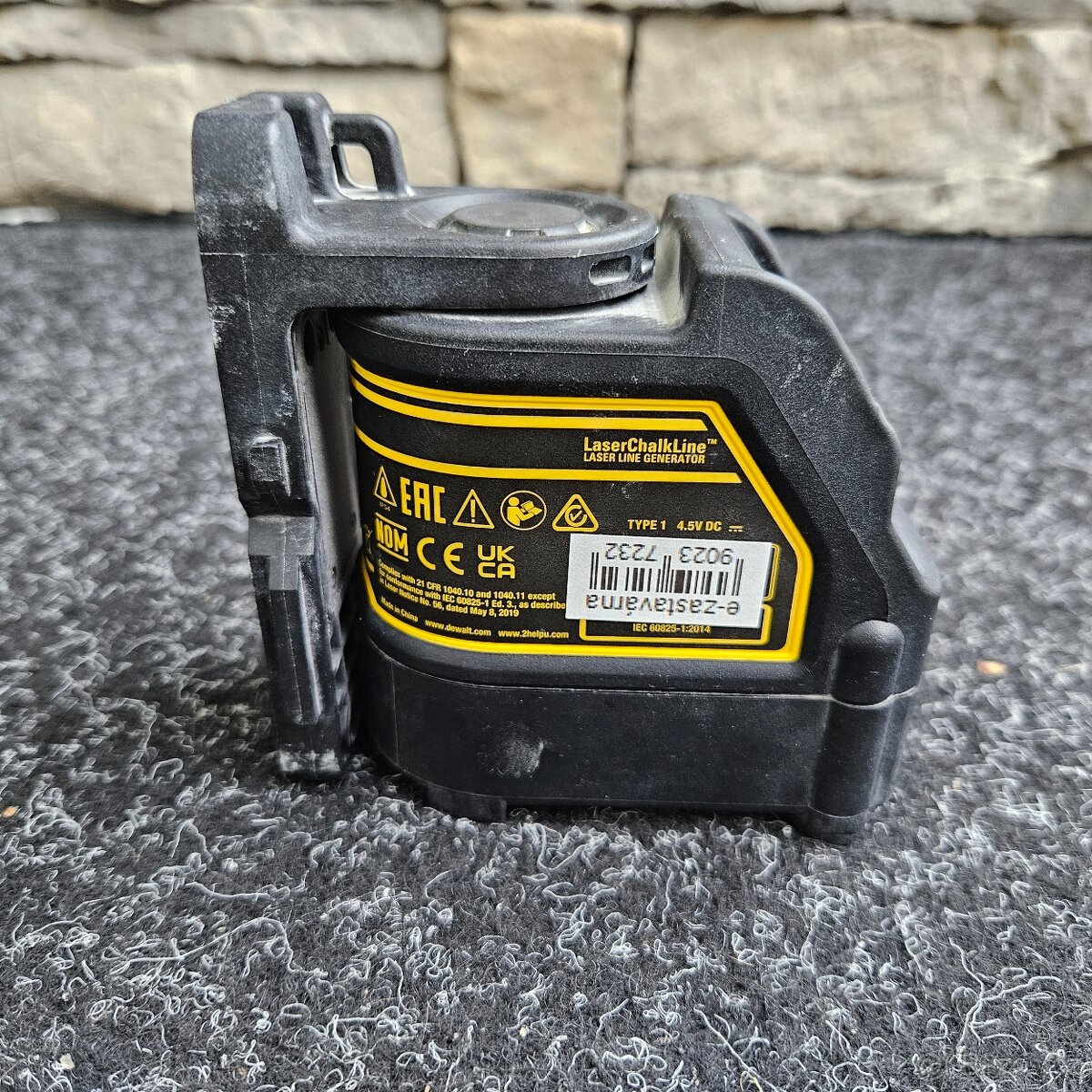 Laserový kříž DeWALT DW088CG - 2