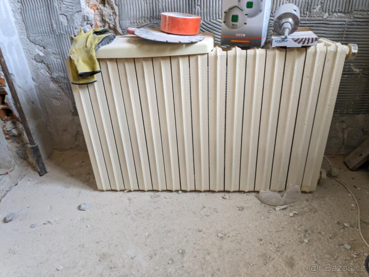 Litinové radiátory - 2