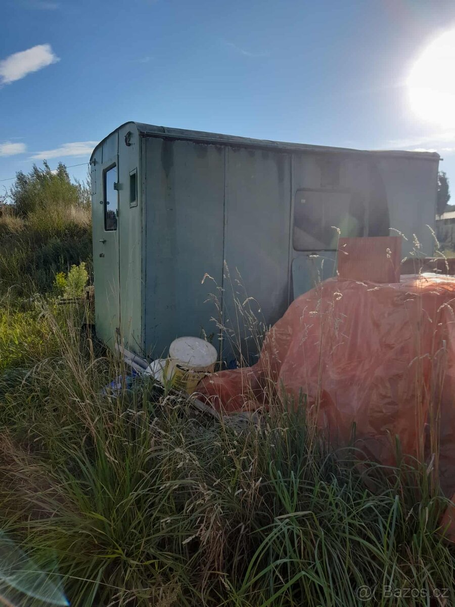 Stavební maringotka, bouda, buňka - 2