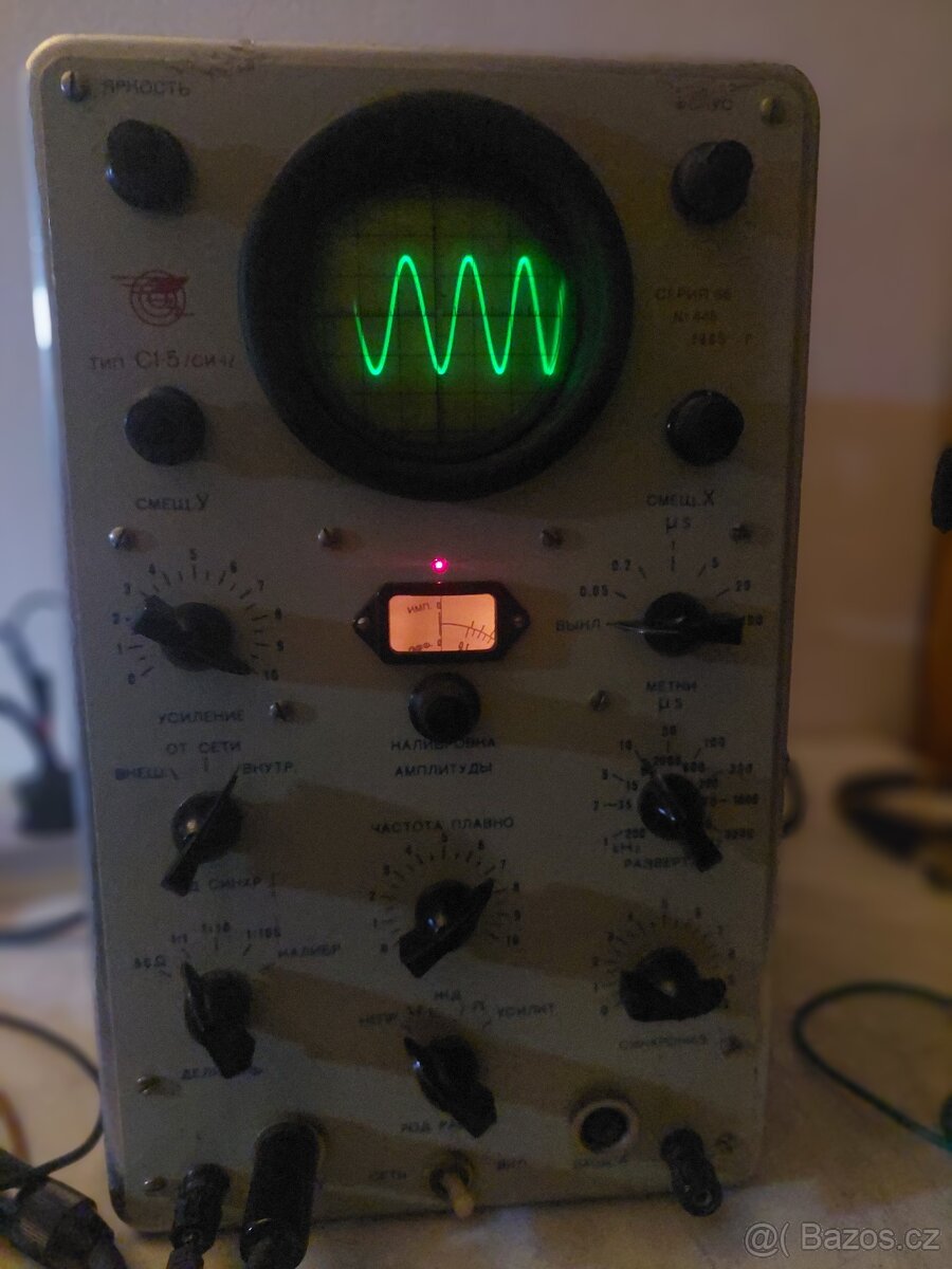 Osciloskop C1-5 - 2