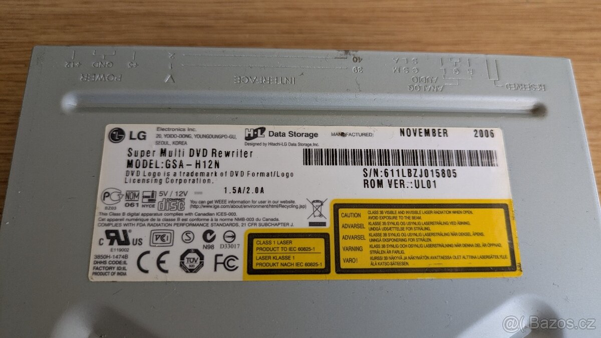 DVD vypalovačka LG (IDE) - 2