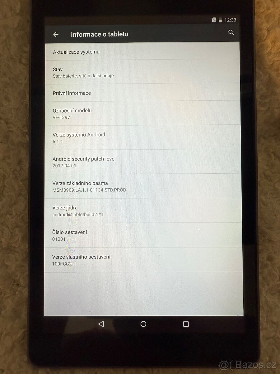 Vodafone Tab Speed 6 (VF-1397) – 16 GB, 8” displej, 4G, Andr - 2