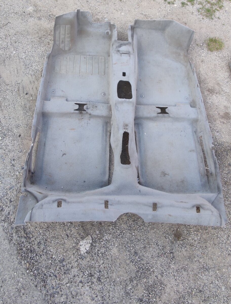 Vw Lupo koberec, sedačky, opeřky hlavy - 2