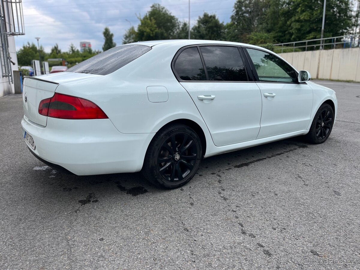 Škoda Superb 2 , 2011 , 2.0 TDi , common rail - 2
