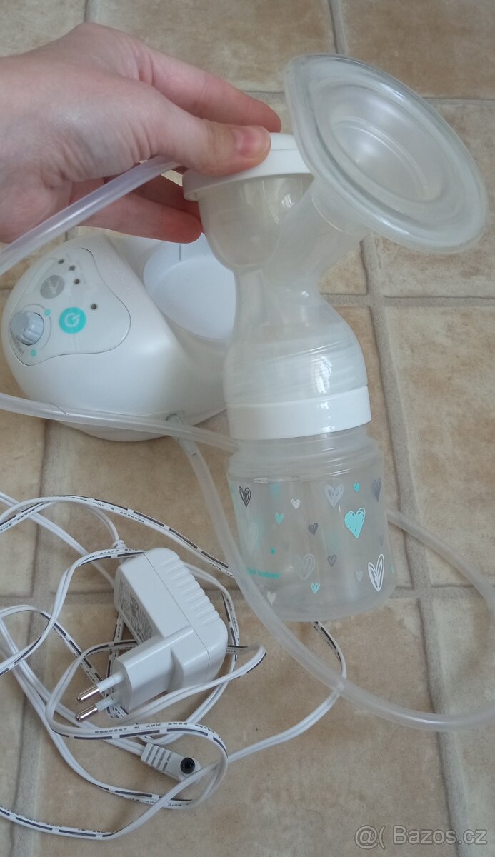 Elektrická odsávačka mateřského mléka - 2