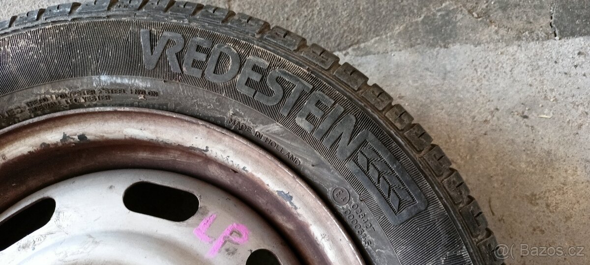 Plechové disky 14", rozteč 4x100 - 2