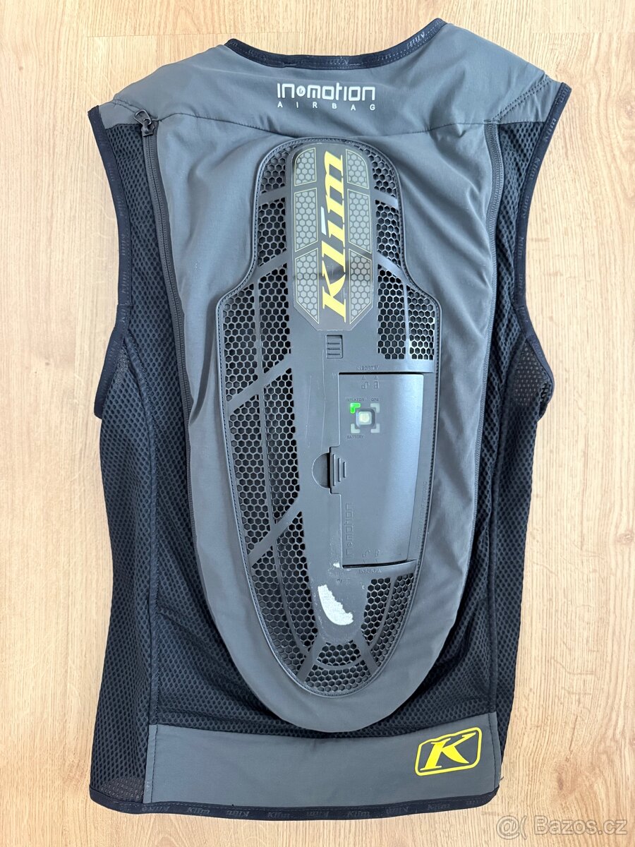 Airbagová vesta KLIM AI-1 bezlankova - 2