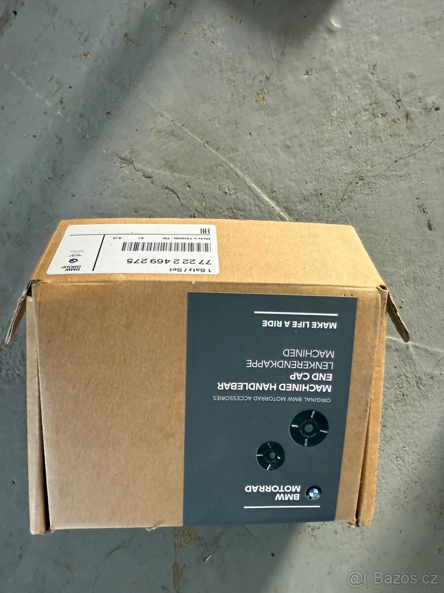 Nové originální koncovky řídítek BMW Motorrad - 2